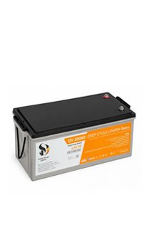 SD 12v 200Ah Plus