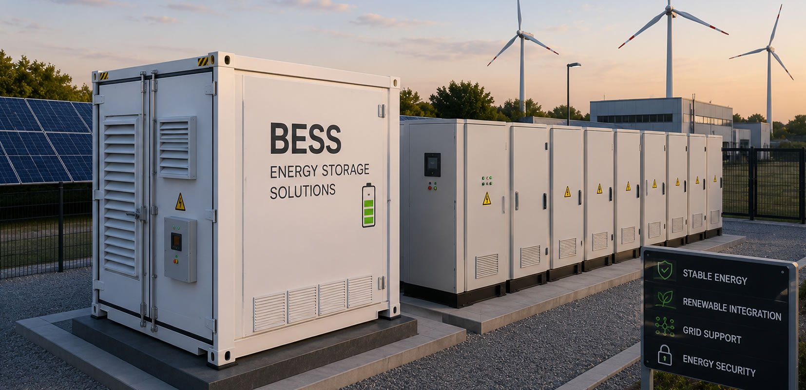 BESS Enerji Depolama Çözümleri