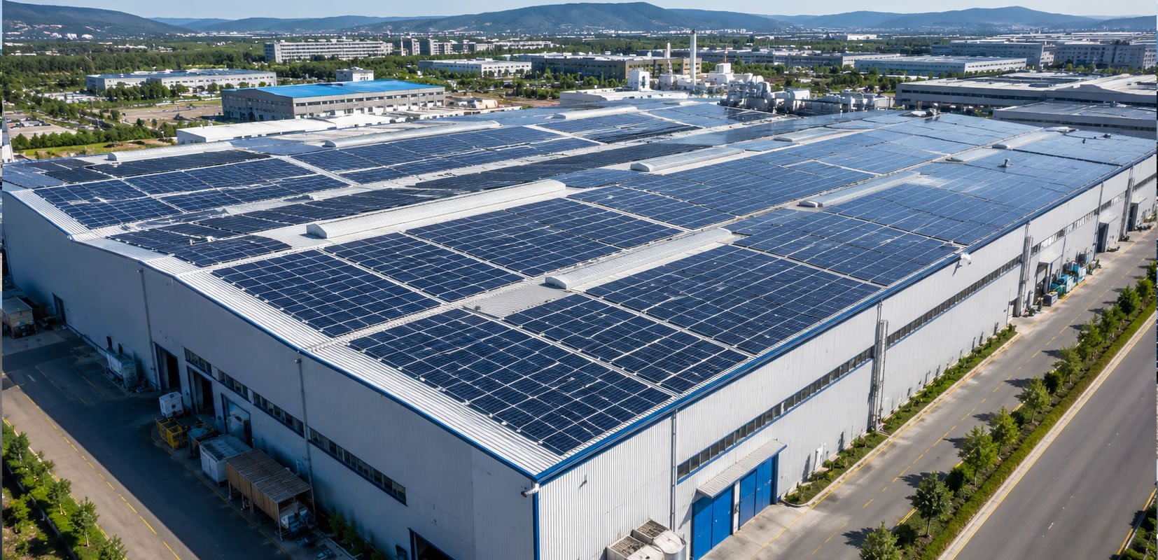 Fabrikalar İçin GES