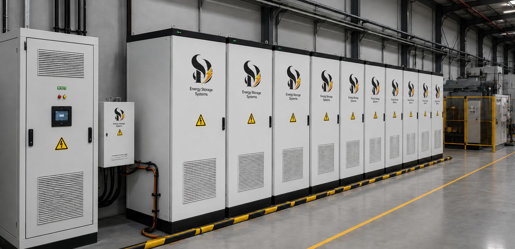 Fabrika Enerji Depolama Sistemleri