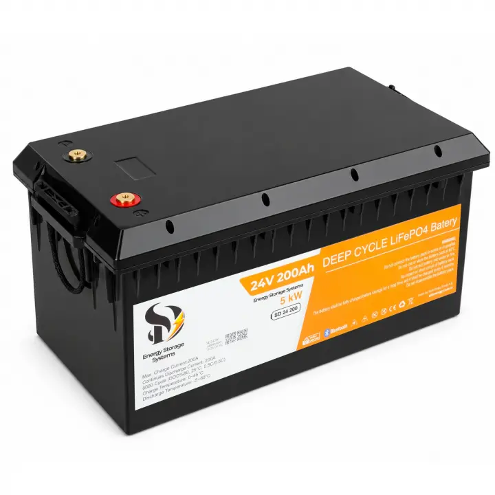 SD 24V 200Ah