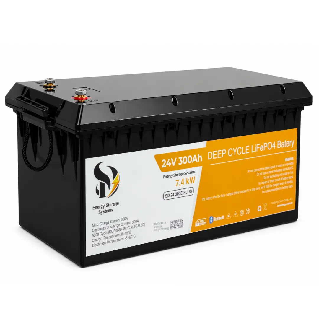 SD 24V 300Ah Plus